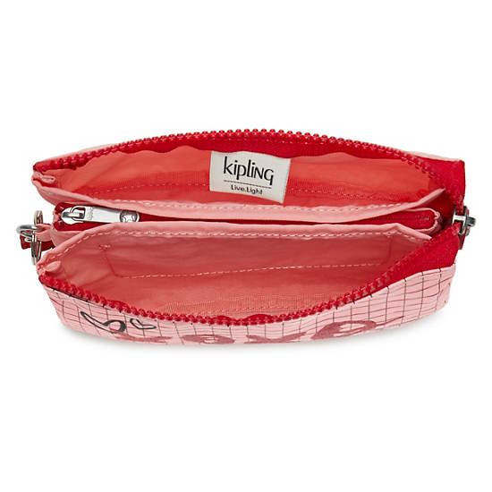 Kipling Creativity Large Mode Pouch Tassen Roze | België 1133OK